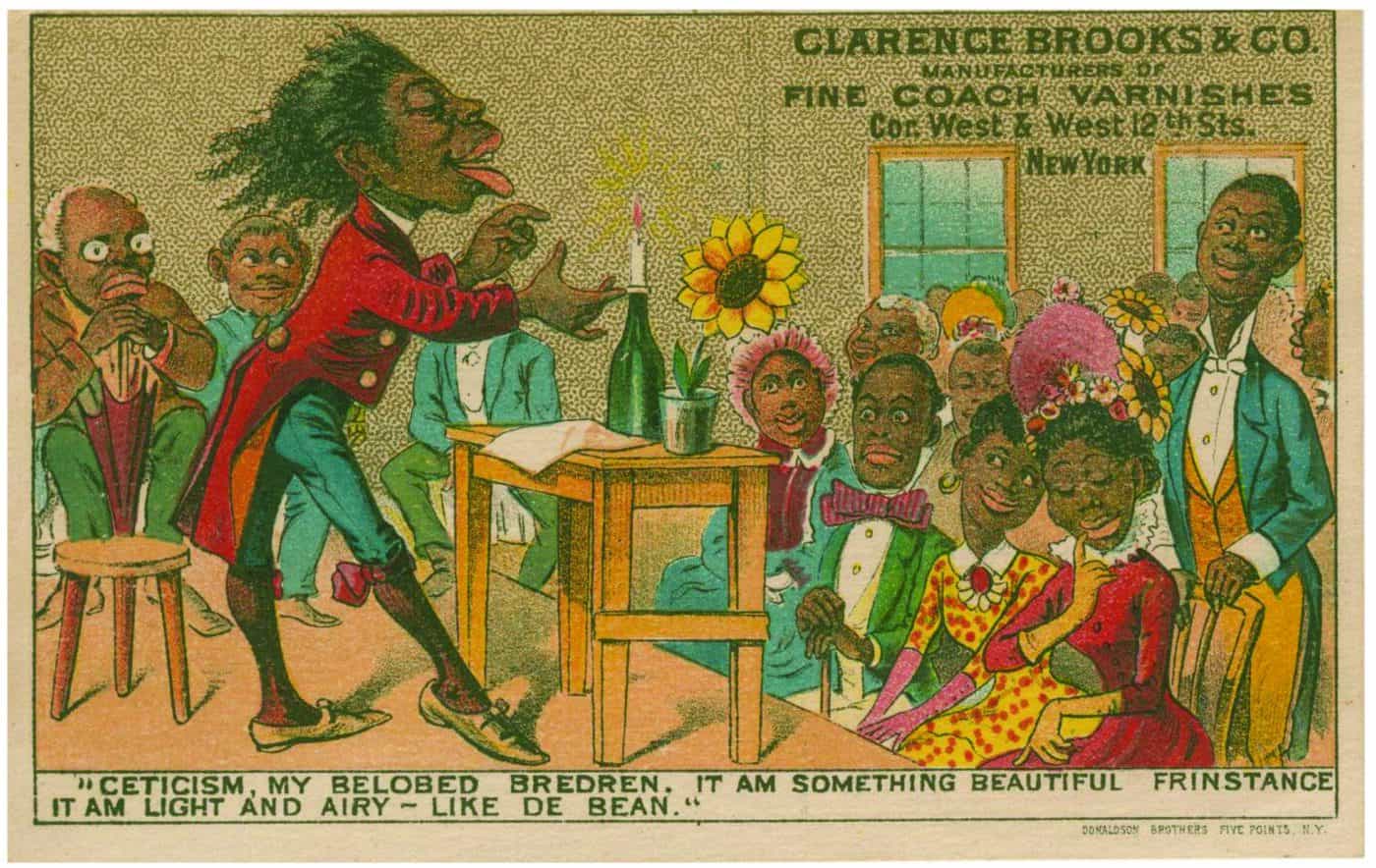“Ceticism, my belobed bredren...” (New York, 1882)
Reproduced by kind permission of Michael Seeney
